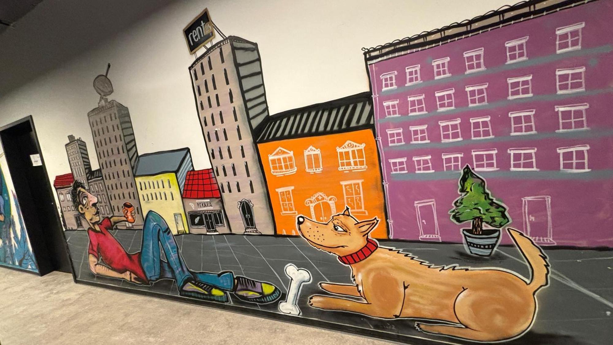 Coffee Inn Hostel ベルリン エクステリア 写真